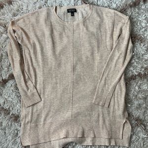 Topshop Cream Light Sweater